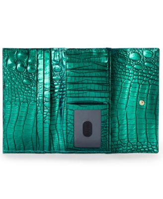 Cordelia Embossed Leather Wallet