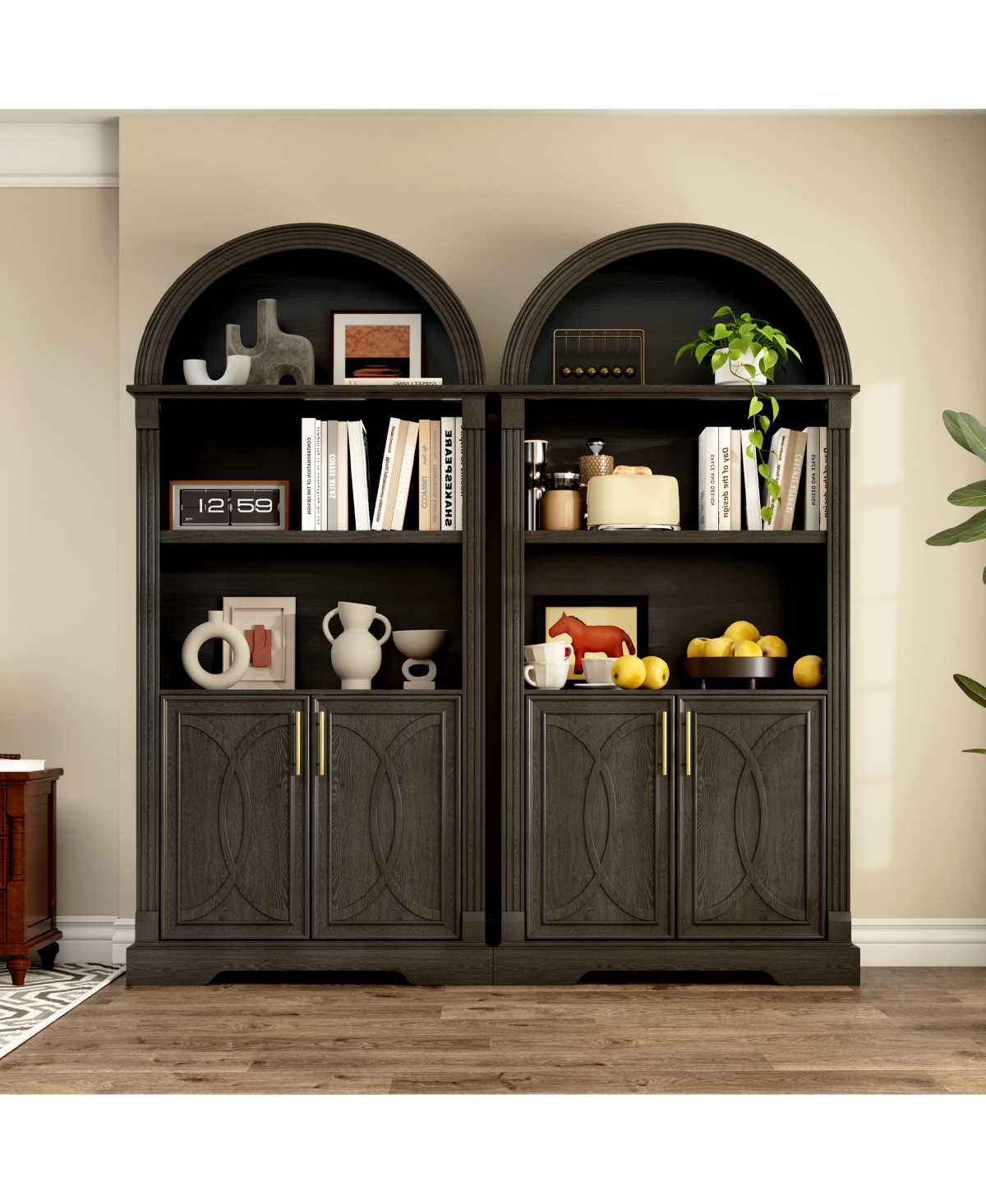 Vlsrka Vanity Makeup Desk with Mirror and Lights