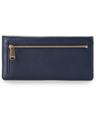 Ady Belcanto Slim Trifold with Zip Pocket Wallet