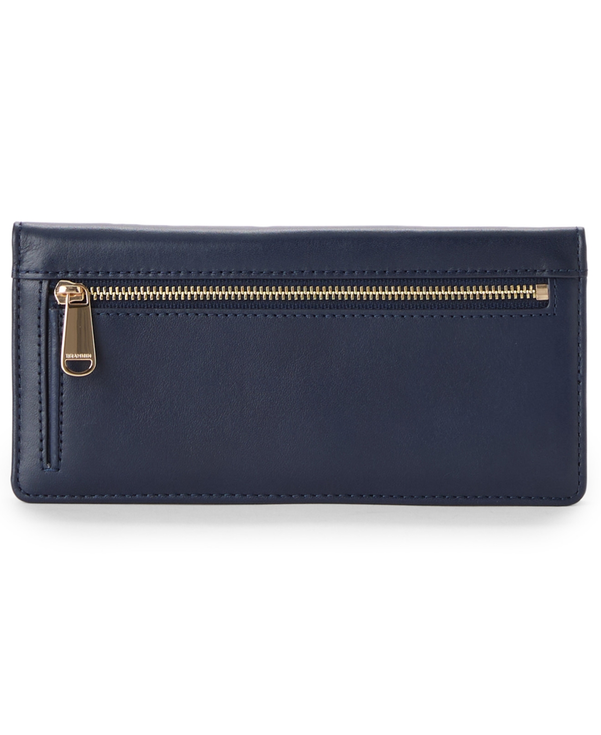 Brahmin Ady Belcanto Slim Trifold With Zip Pocket Wallet