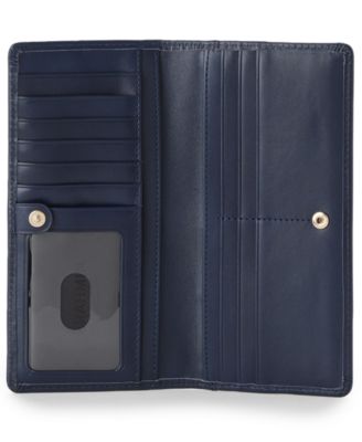 Ady Belcanto Slim Trifold with Zip Pocket Wallet