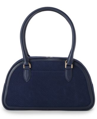 Angie Dome Medium Satchel Bag