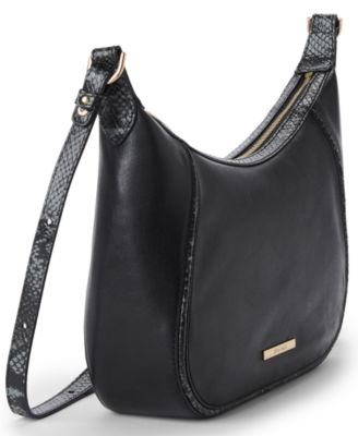 Corinne Leather Small Crossbody Bag