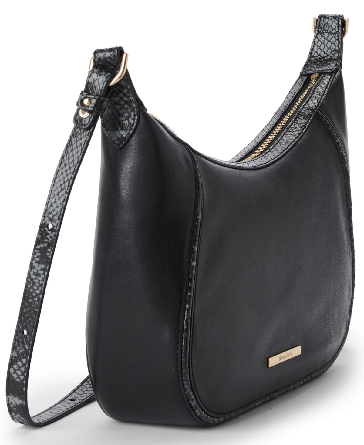 Brahmin Corinne Leather Small Crossbody Bag