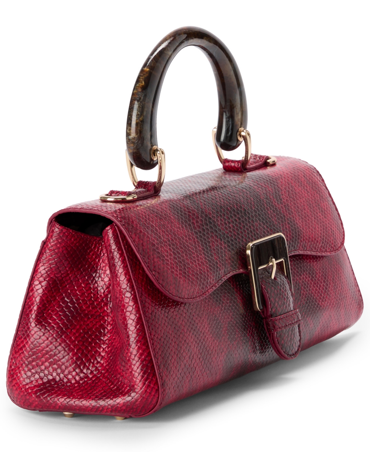 Brahmin Dayan Cassatt Medium Satchel Bag