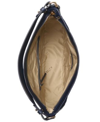 Kathleen Leather Large Hobo Bag