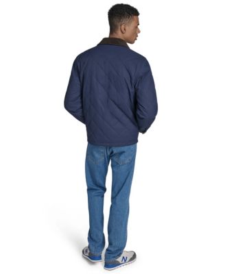 Men's Diamond Quilted Jacket