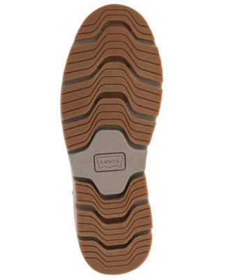 Men's Chelsea Logger Round-Toe Boots