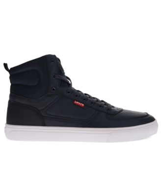 Men's Liam High-Top Round-Toe Sneakers