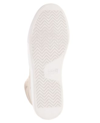 Men's Liam Hi-Top Round-Toe Sneakers