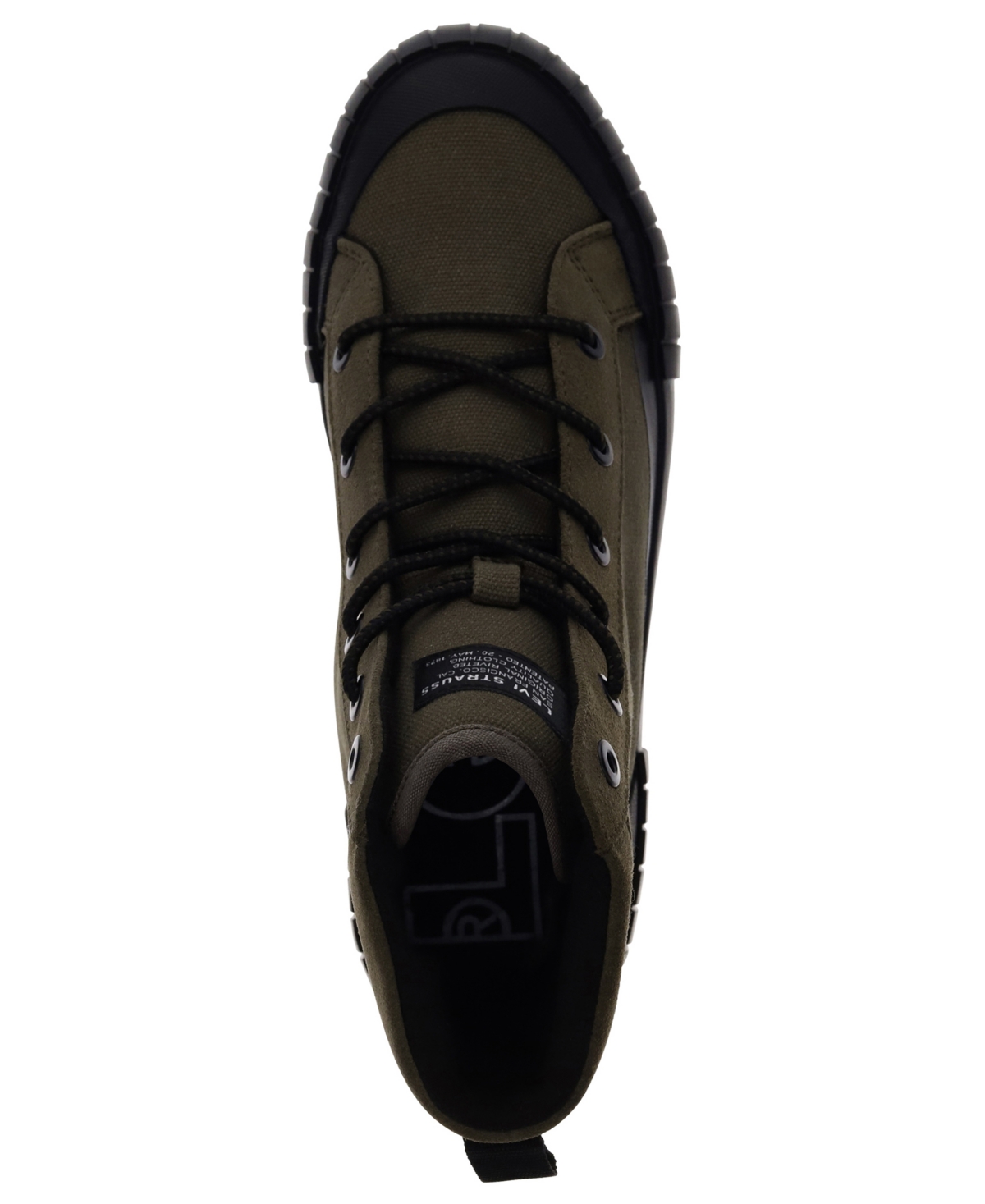 Levi's Men's La Paz Round-Toe Casual Boots