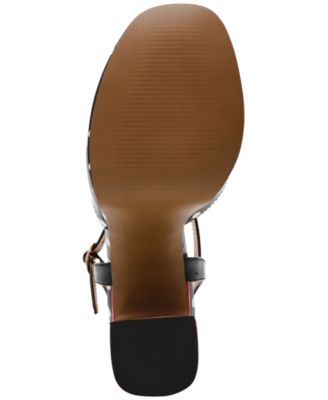 Women's Allyson Lips Platform Dress Sandals