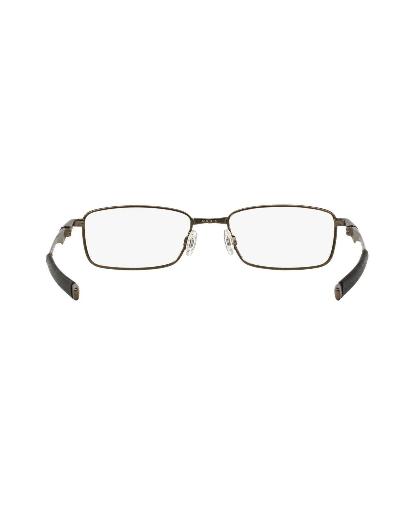 Мужские очки Oakley Man Rectangle Metal OX3009 Bottle Rocket™ 4.0 Eyeglasses, цвет: Чёрный — фото 7
