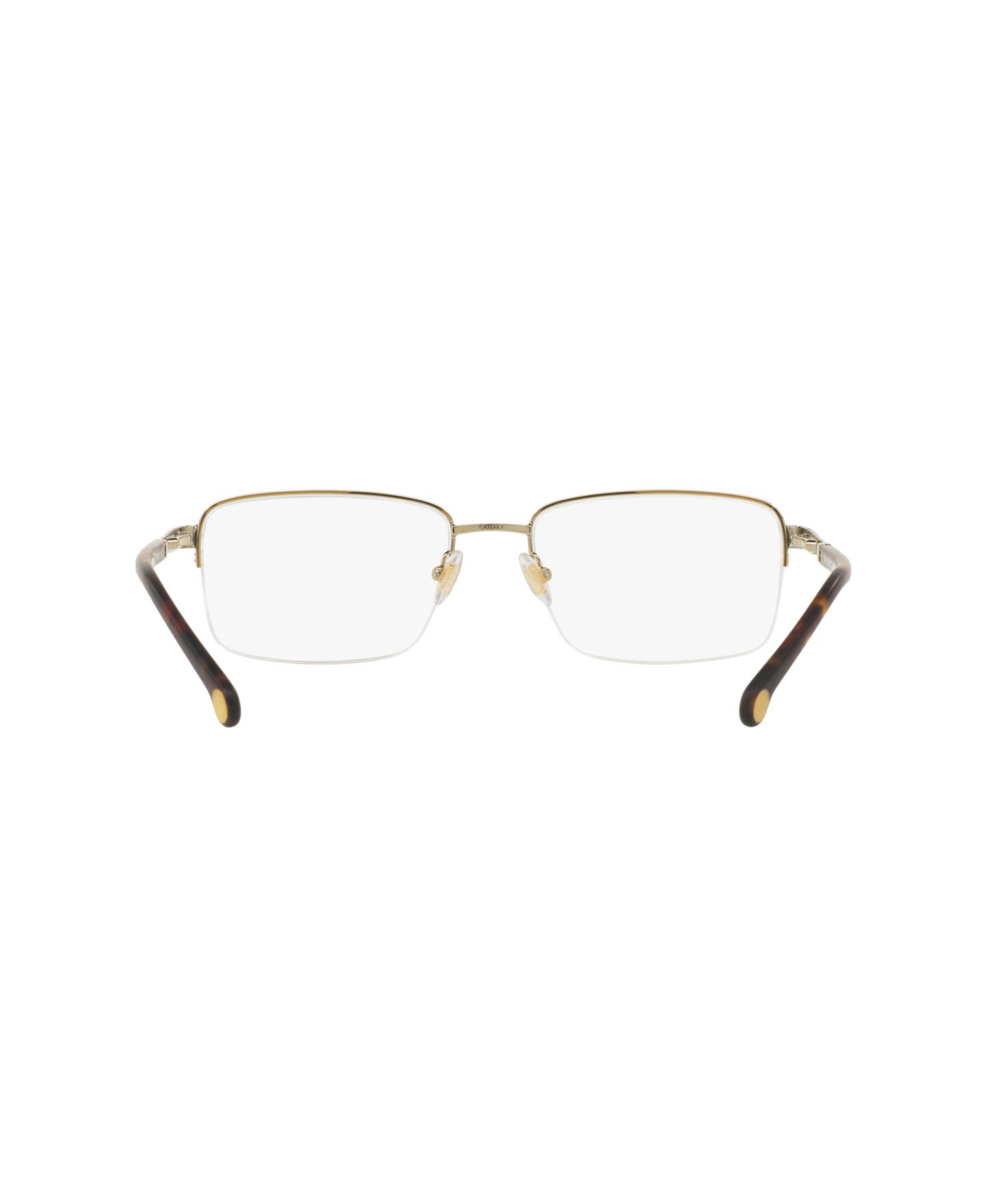 Мужские очки Brooks Brothers Man Rectangle Metal BB1044 Eyeglasses, цвет: Бронзовый — фото 5