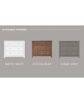 Atwood 3-Drawer Dresser