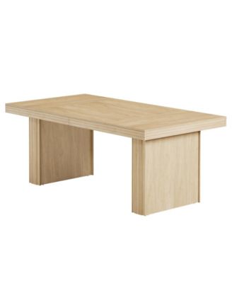 63" Gaming Desk, Executive Desk, Large Office Computer Desk with Heavy-Duty Legs and Thickened Desktop