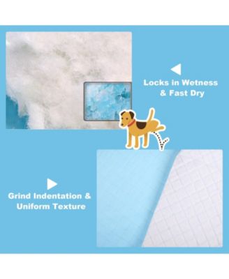 150 Pieces 24 x 36 Inch Pet Wee Piddle Pad