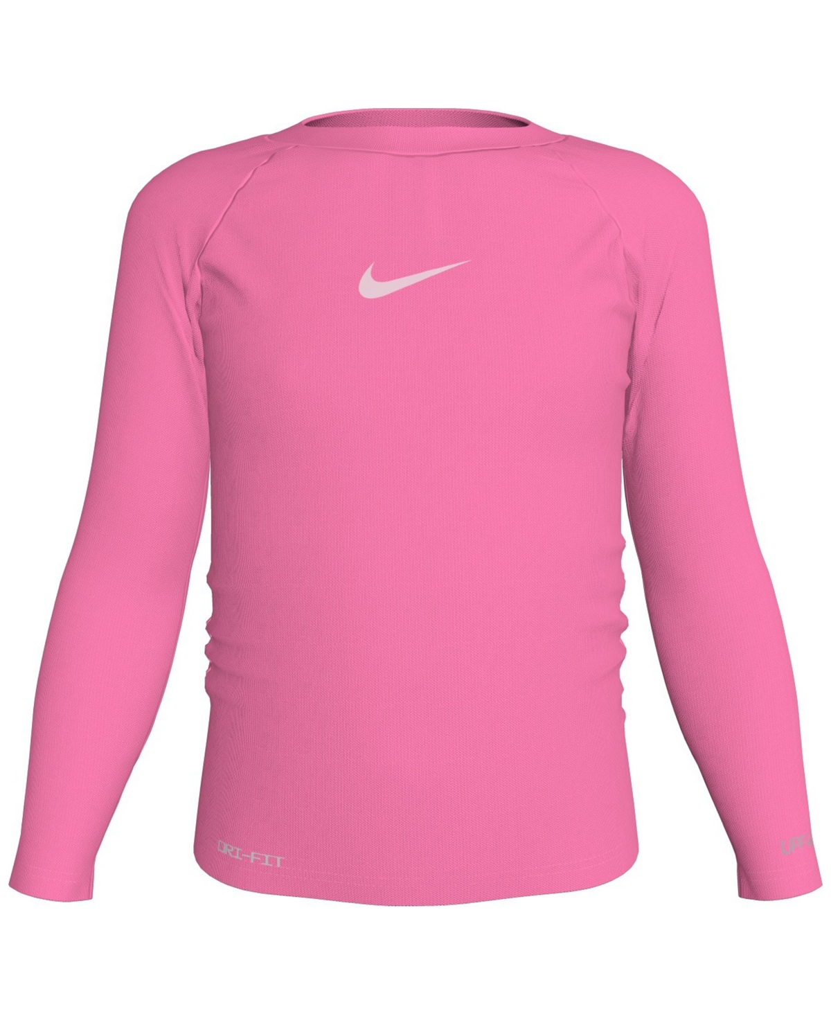 Nike Girls 4-6X Long-Sleeve Hydroguard, Top and Bottom Swimsuit, 3-Piece Set