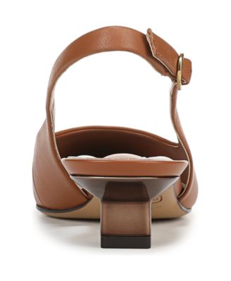 Women's Pura Pointed Toe Slingback Pumps