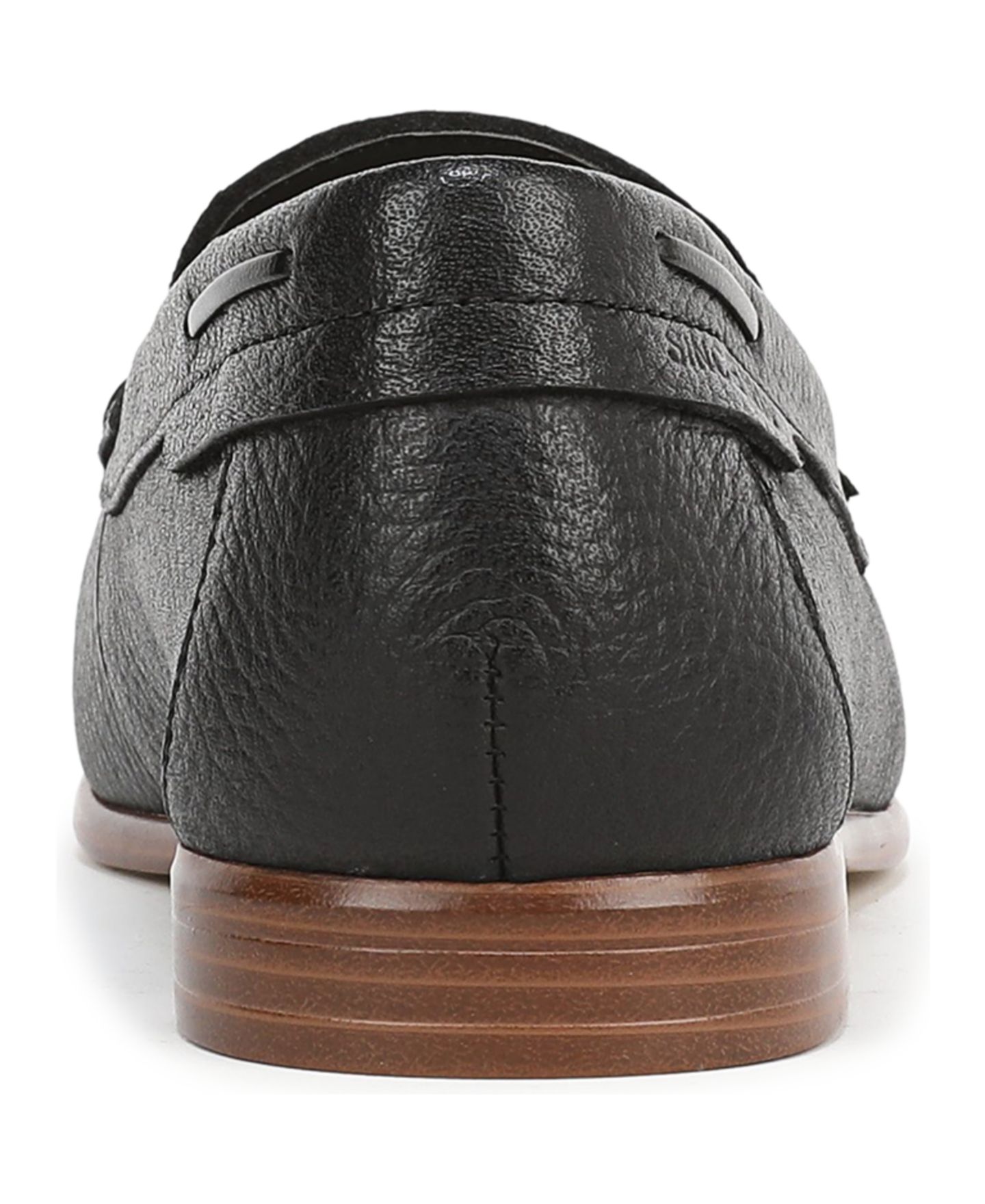 Женские туфли Franco Sarto Maude Round Toe, цвет: Чёрный кожаный — фото 3