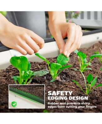 2PCS Raised Garden Bed, Raised Beds for Gardening,