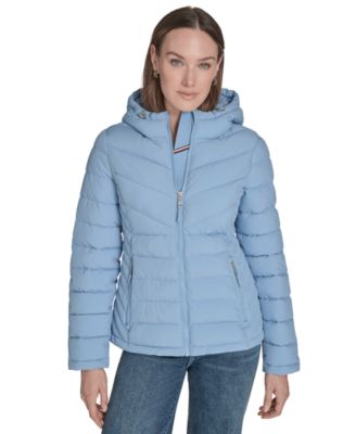 Women's Long-Sleeve Hooded Puffer Jacket