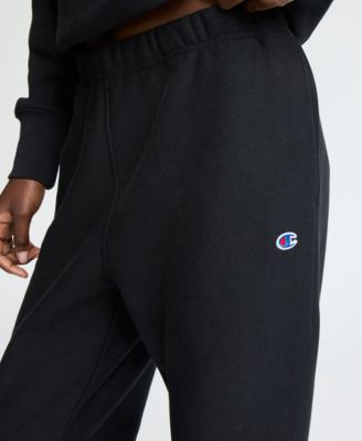 Women's Essentials Reverse Weave Cinched Bottom Sweatpants