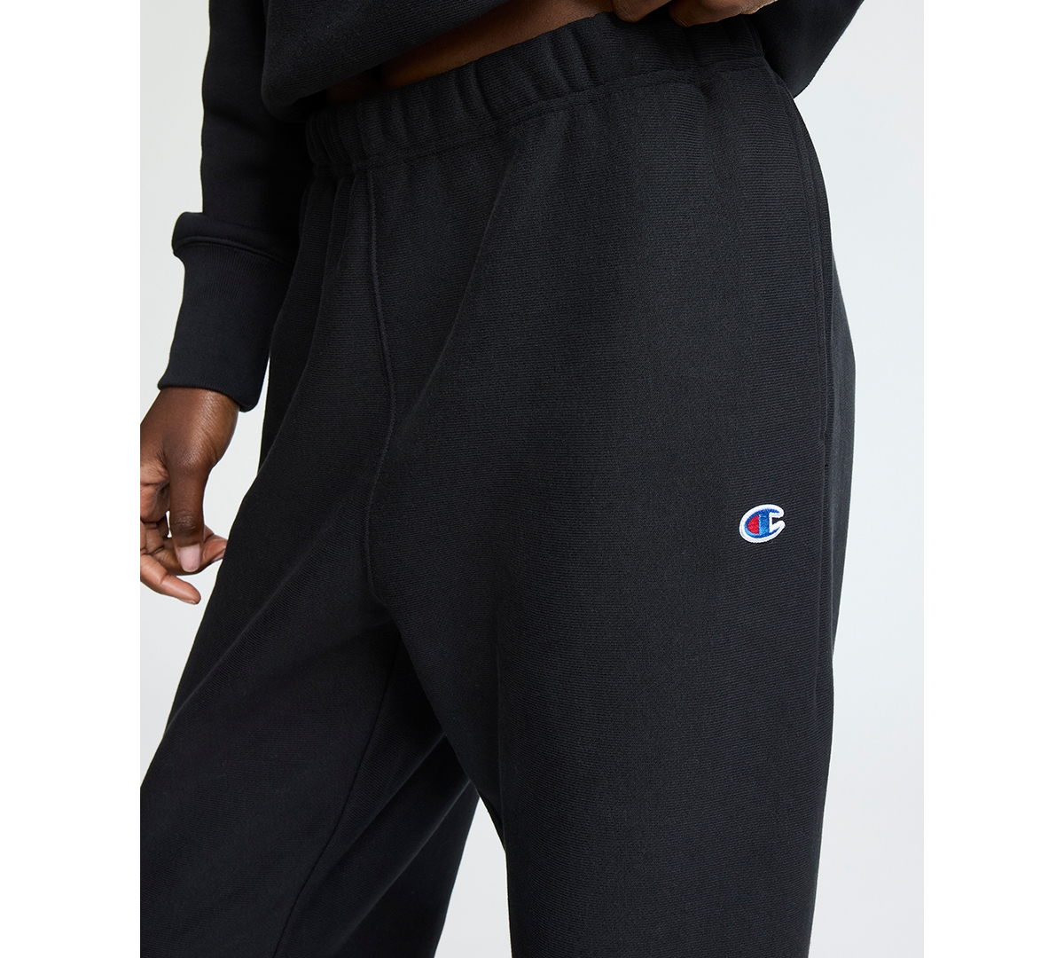 Champion Women's Essentials Reverse Weave Cinched Bottom Sweatpants
