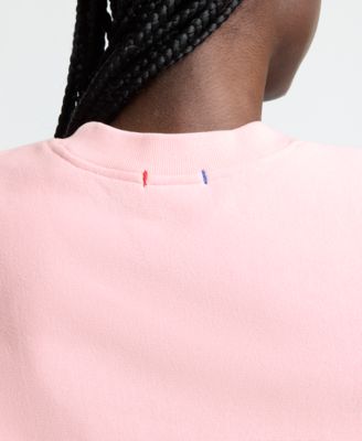 Women's Essentials Reverse Weave Crew Neck Loose Fit Sweatshirt