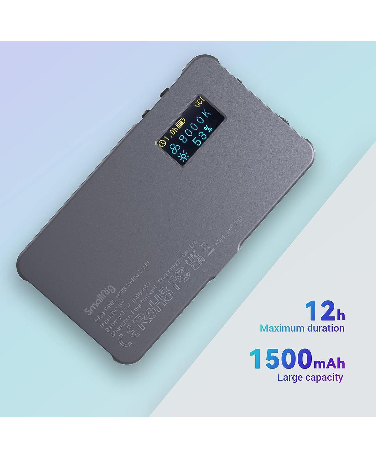 SmallRig Vibe P96L Rgb Led Video Light