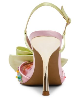 Women's Melisa Ditsy Floral Bow Pumps