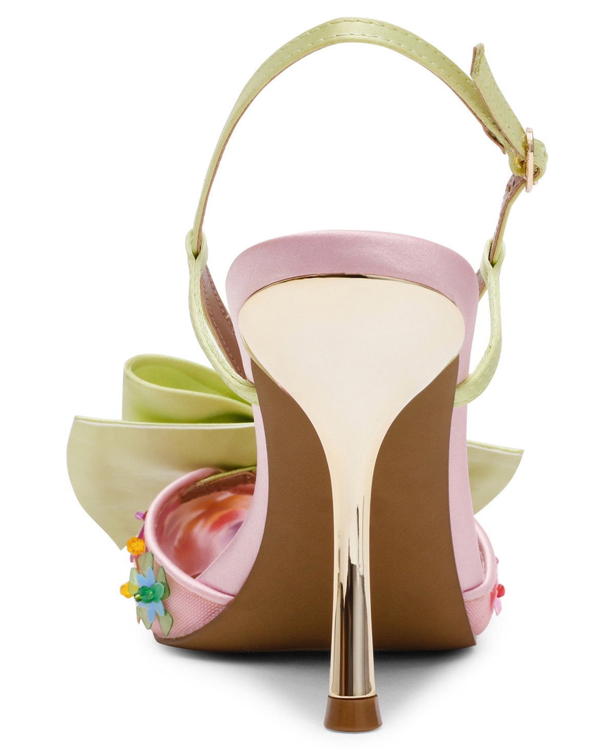 Betsey Johnson Women's Melisa Ditsy Floral Bow Pumps