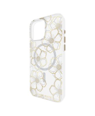 Floral Gems MagSafe Case for Apple iPhone 16 Pro Max