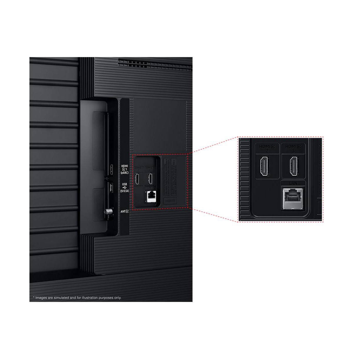 50" Class U8000F Series Crystal 4K Uhd Hdr Smart Tv – UN50U8000FFXZA