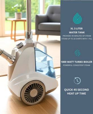 Luxury 1800-Watt Upright Garment Steamer