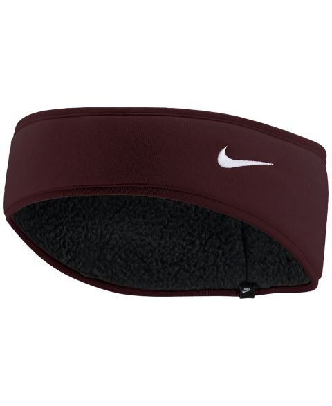 Аксессуары для волос Nike Unisex Brushed Phoenix Fleece Headband, цвет: Красный / Чёрный