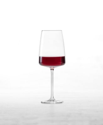 Sensa Red Wine Glasses, Set of 6