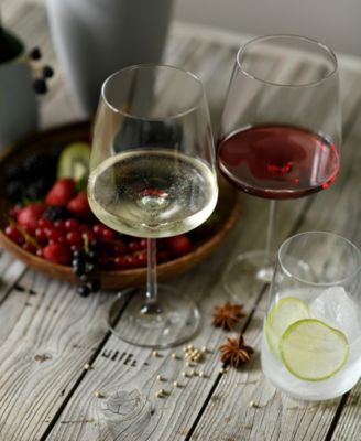 Sensa Burgundy, 24oz - Set of 6