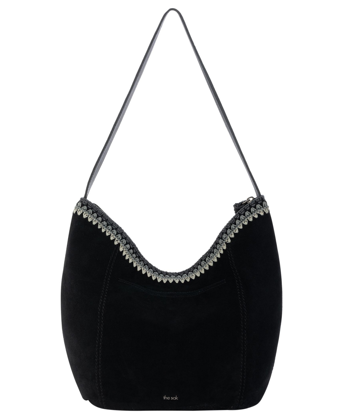 The Sak Women's Sequoia Leather Medium Hobo Bag In Black