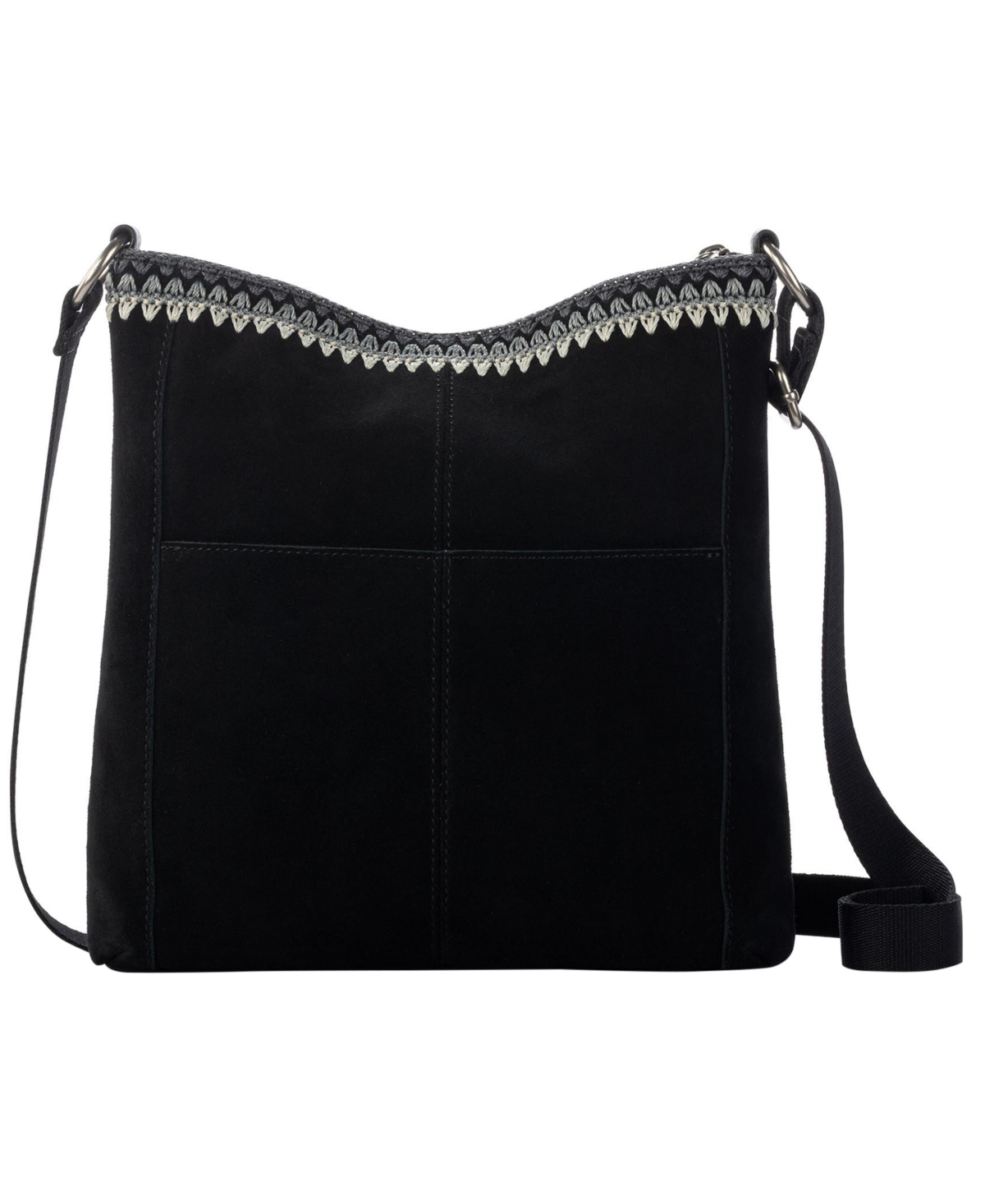 The Sak Women's Lucia Leather Crossbody Bag In Black
