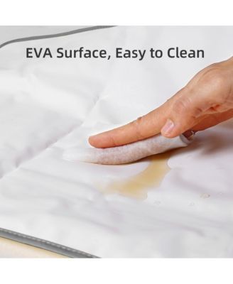 Portable Diaper Bag with Changing Pad, Waterproof Travel Baby Bag