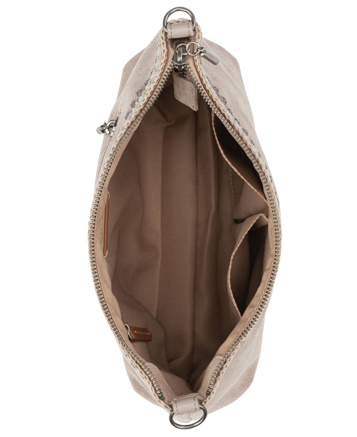 The Sak Women's Lumi Leather Convertible Crossbody In Brown