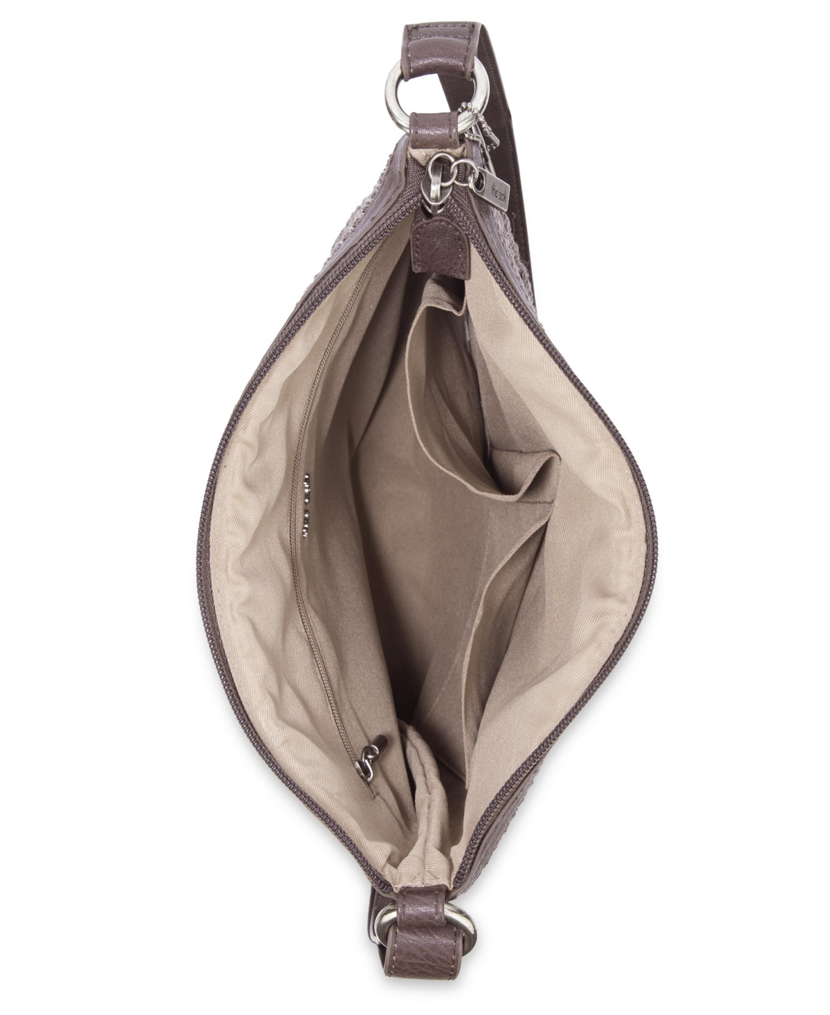 The Sak Women's Lucia Crochet Medium Crossbody Bag