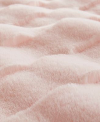 Vivienne Faux Fur Throw, 50" x 60"