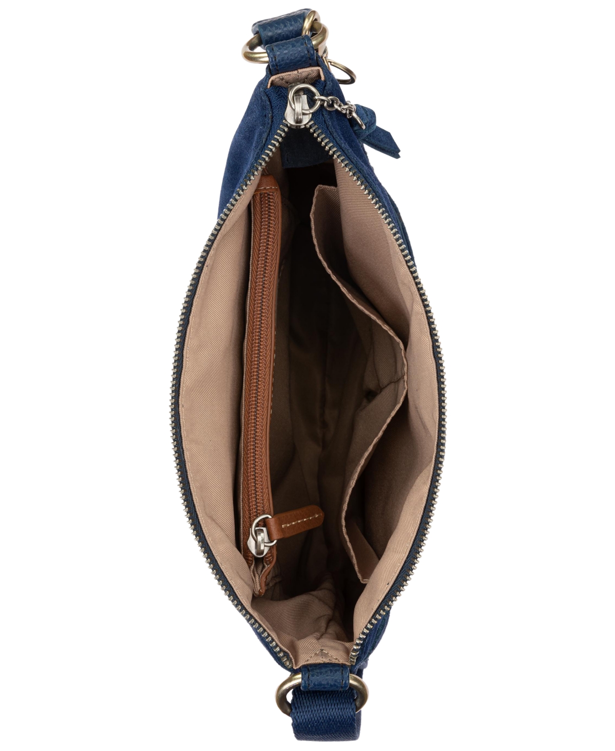 The Sak Women's Lucia Leather Crossbody Bag