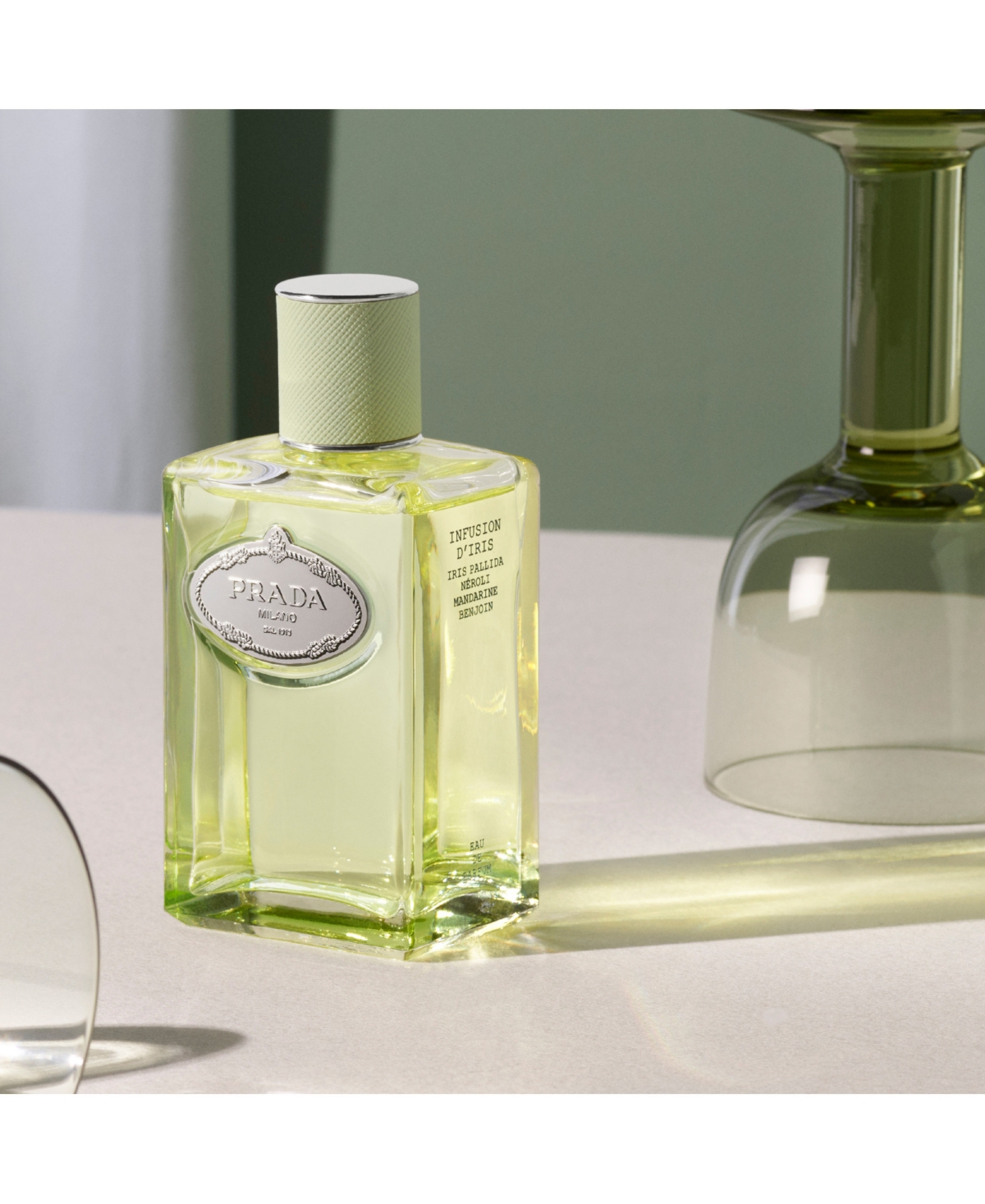 Prada Infusion d'Iris Eau De Parfum, 0.33 oz.