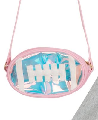 Girls' 4T-6X Sequin Skater Dress with Handbag