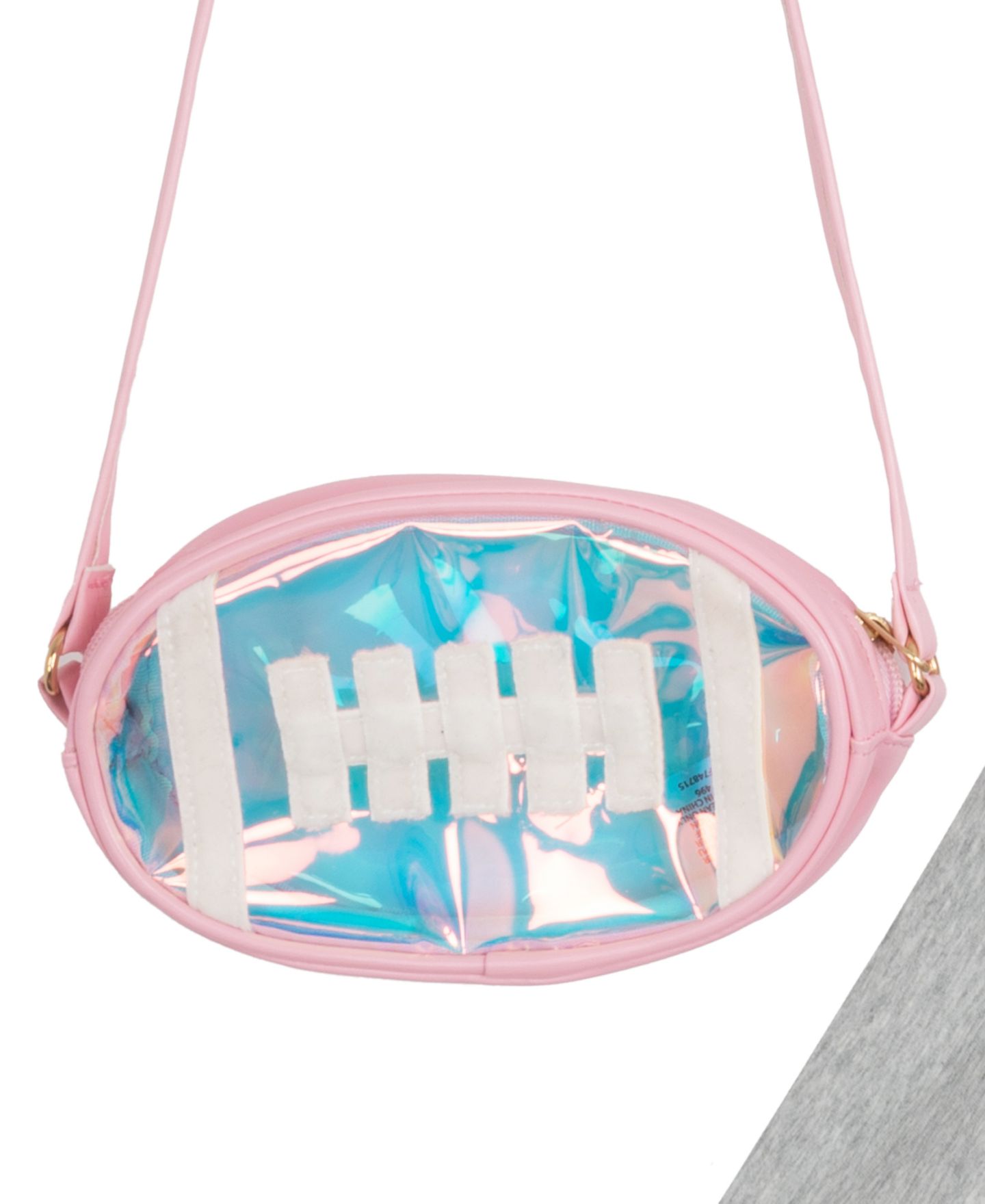 Платье Rare Editions Sequin Skater Dress with Handbag для девочек, цвет: Серый — фото 7
