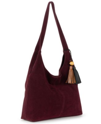 Women's Huntley Leather Hobo Bag