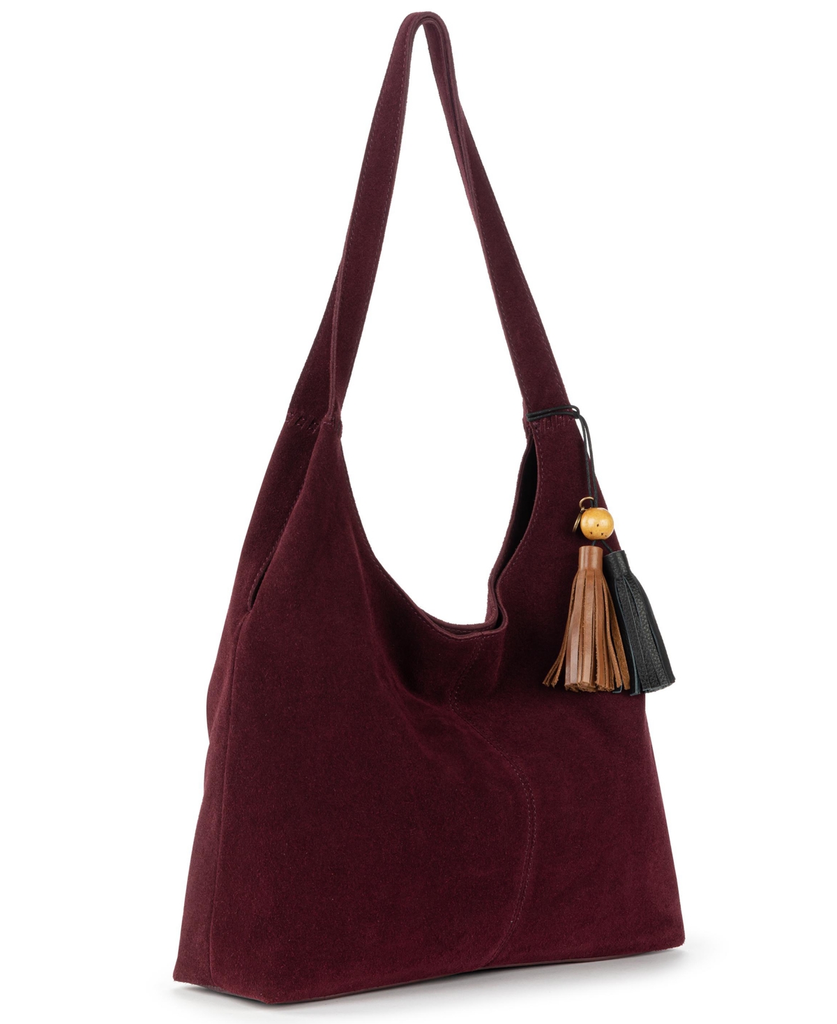 The Sak Women's Huntley Leather Hobo Bag In Black